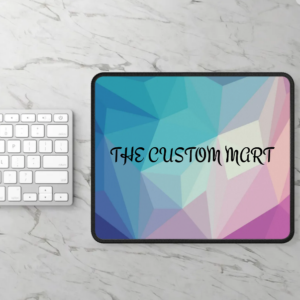 Gaming Mouse Pad - Personalize with Abstract Designs