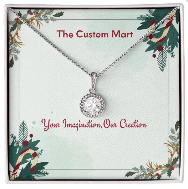 Eternal Hope Necklace - Personalize With Christmas Themes