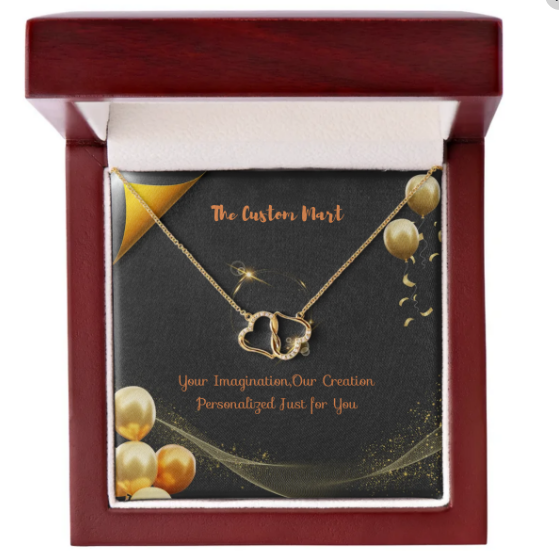 Everlasting Love Necklace - Personalize With Birthday Themes