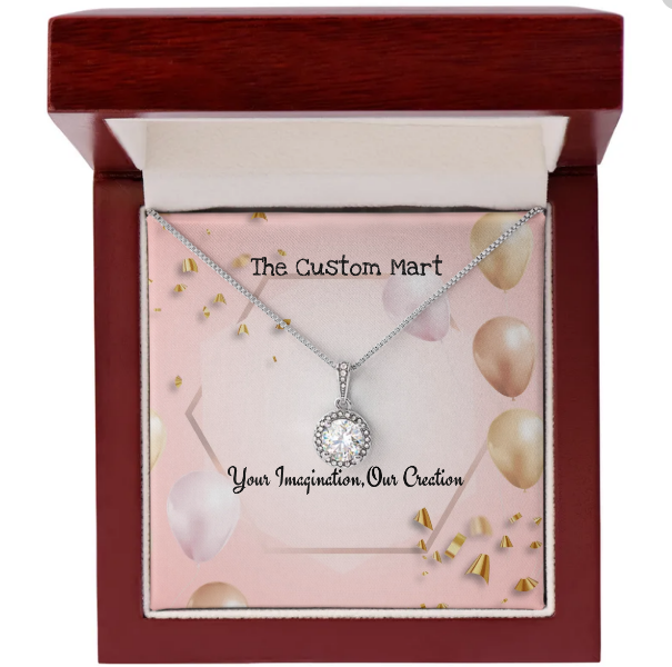 Eternal Hope Necklace -Personalize With Birthday Themes