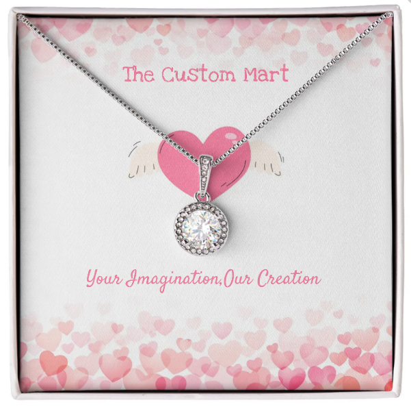 Eternal Hope Necklace - Personalize With Valentine Themes