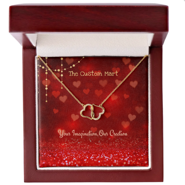 Everlasting Love Necklace - Personalize With Valentine Themes