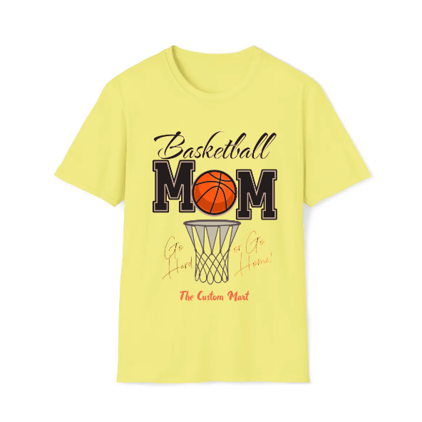 Unisex Softstyle T-Shirt - Personalized Gift For Mom