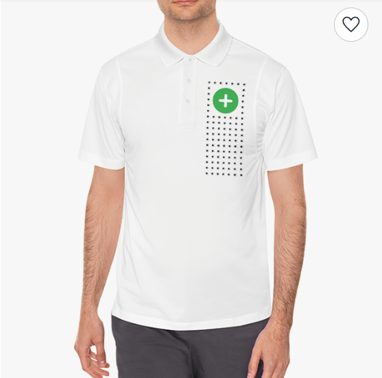 Men's Sport Polo Shirt - Personalize With Your Business Logo