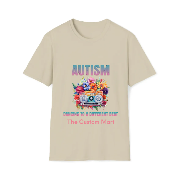 Unisex Softstyle T-Shirt - Personalize With Autism Quotes