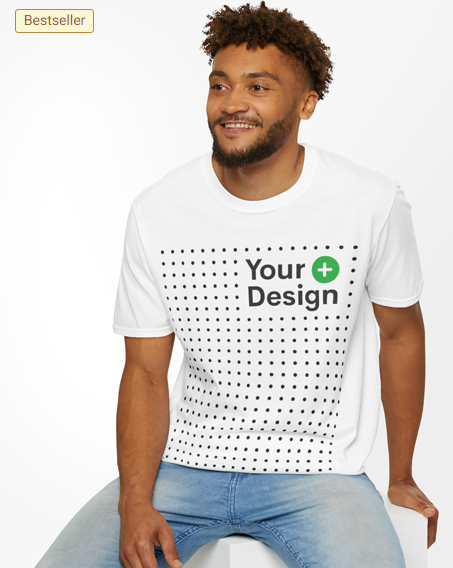 Unisex Softstyle T-Shirt - Personalize With Beach Themes