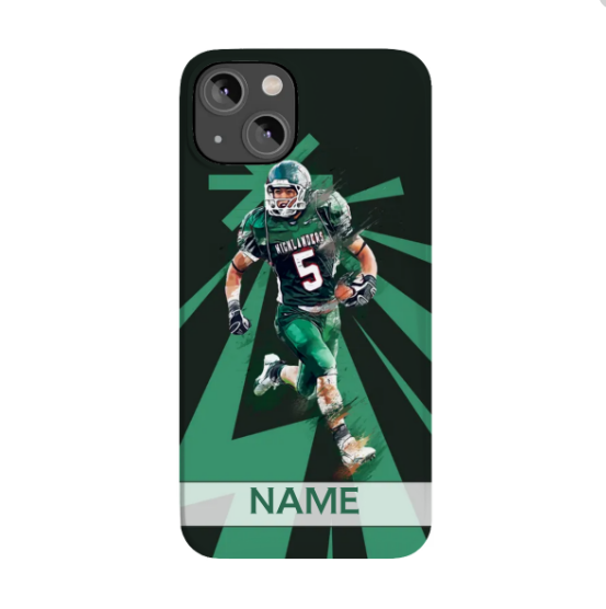 Slim Phone Cases - Personalize With Boys Themes