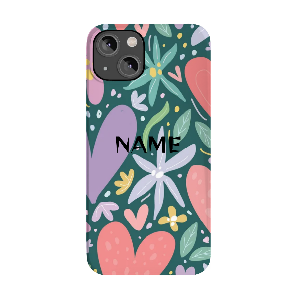 Slim Phone Cases - Personalize With Valentine Themes