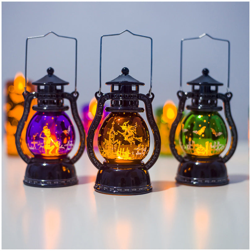 Halloween Vintage Laser Lights