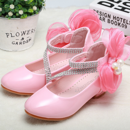 Little High-heeled Big Kids Princess Shoes