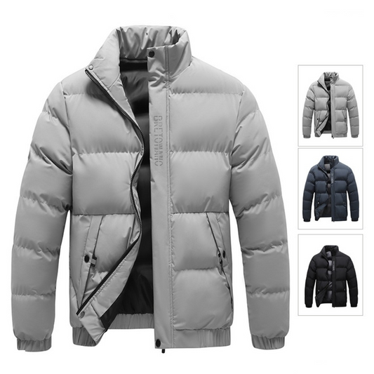 Winter Men's Warm Padded Down Jacket