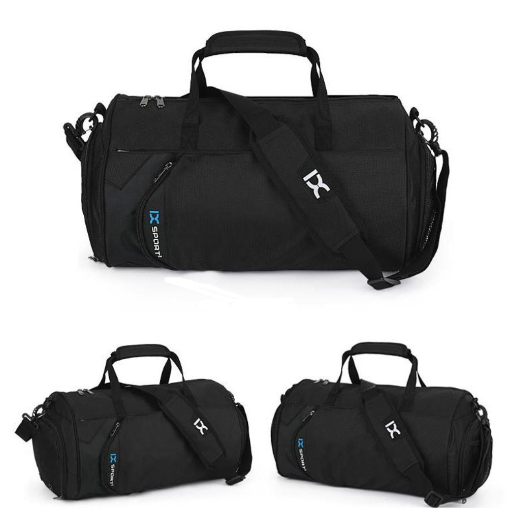 Gym Bag With Shoe Compartment