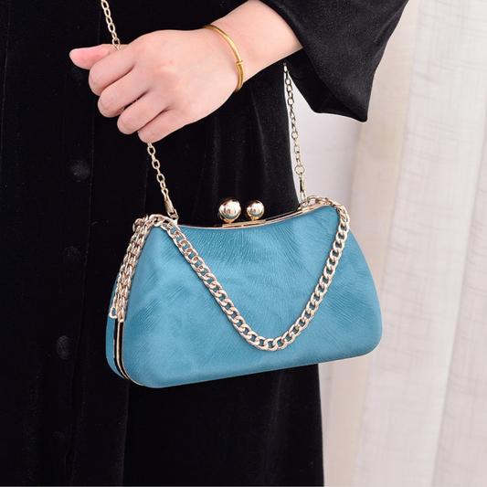 Chain Handbags Fashion Luxury Dress Party Dinner Bags For Women Crossbody Shoulder Bag