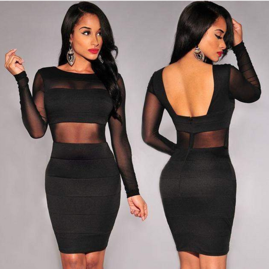 Tulle Piece Dress