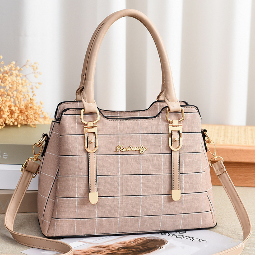 Trendy Messenger Large-capacity All-match Hand-held One-shoulder Middle-aged Women's Bag