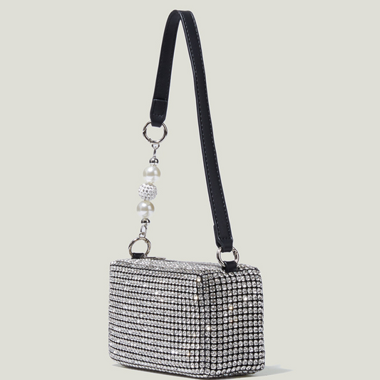 New Rhinestone Hand Carry Diamond Evening Bag