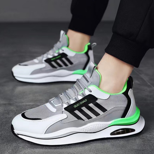 Casual Sneakers Man Air Cushion Shoes Sports Basketball Running Shoes Outdoor