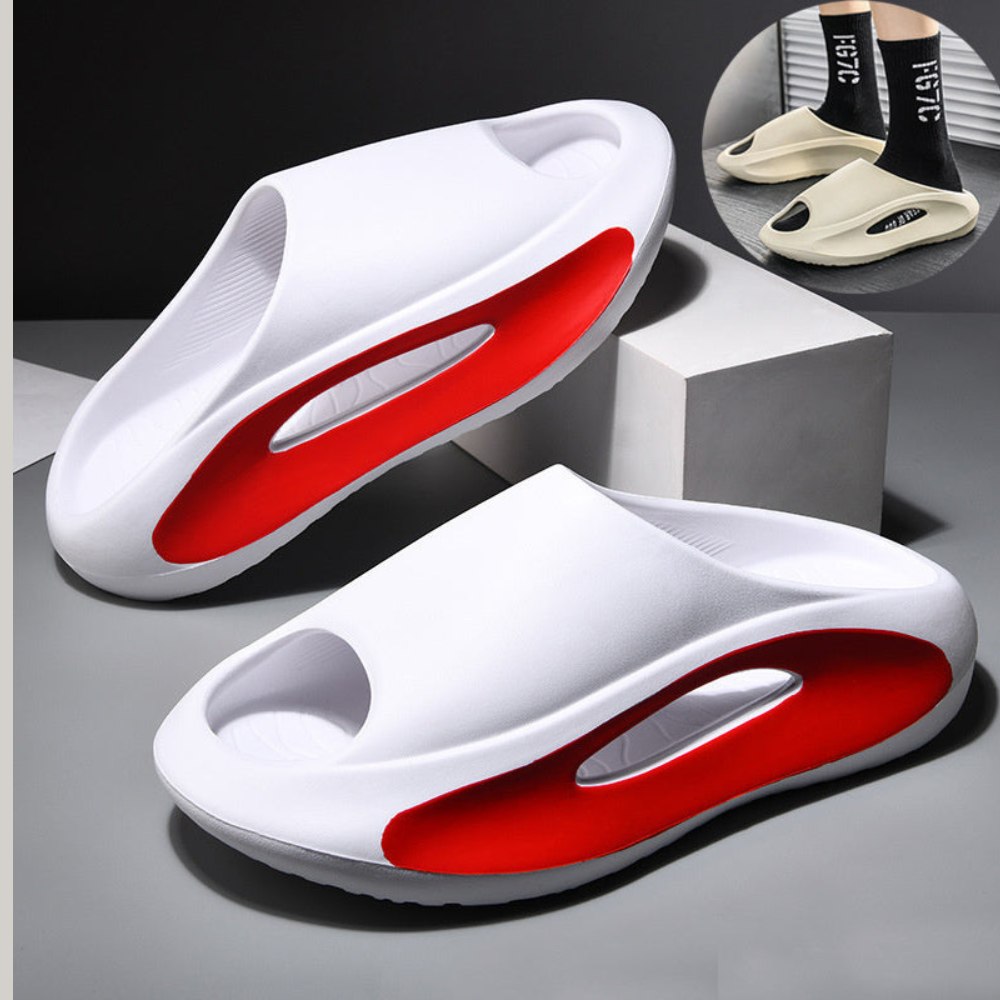 Ins Slippers Women Men Peep Toe Slipper Summer Hollow Unisex Sports Beach Shoes