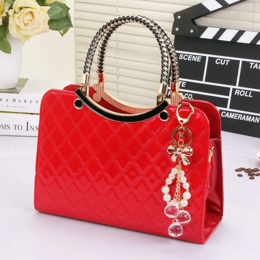 Lingge Shoulder Bags Women Handbags Messenger Bag