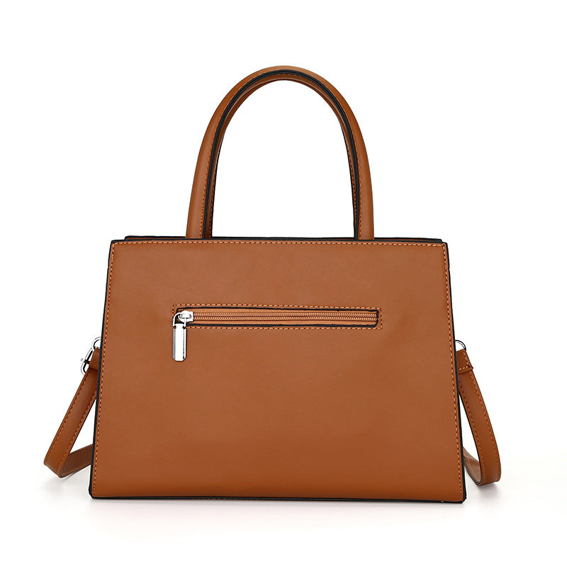 New Stone Pattern Lady Bags Simple Elegant Women's Portable