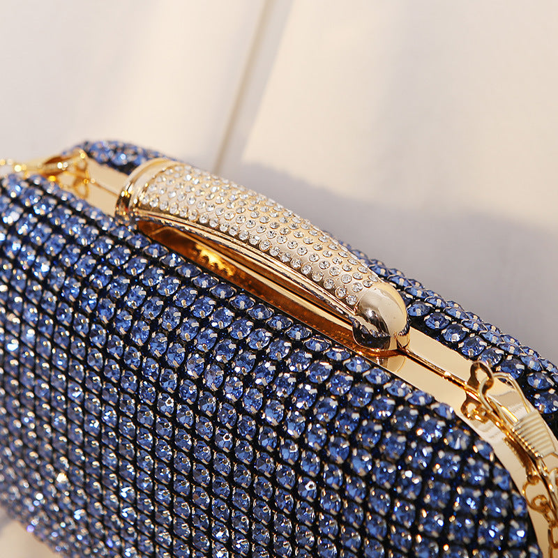 New Diamond Temperament Handmade Bag Women