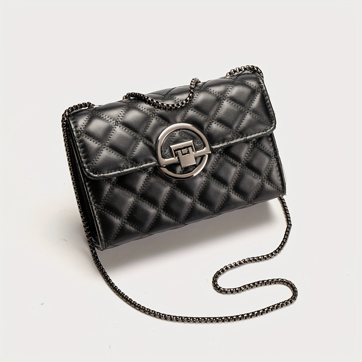 Rhombus Chain Bag Fashion Shoulder Messenger