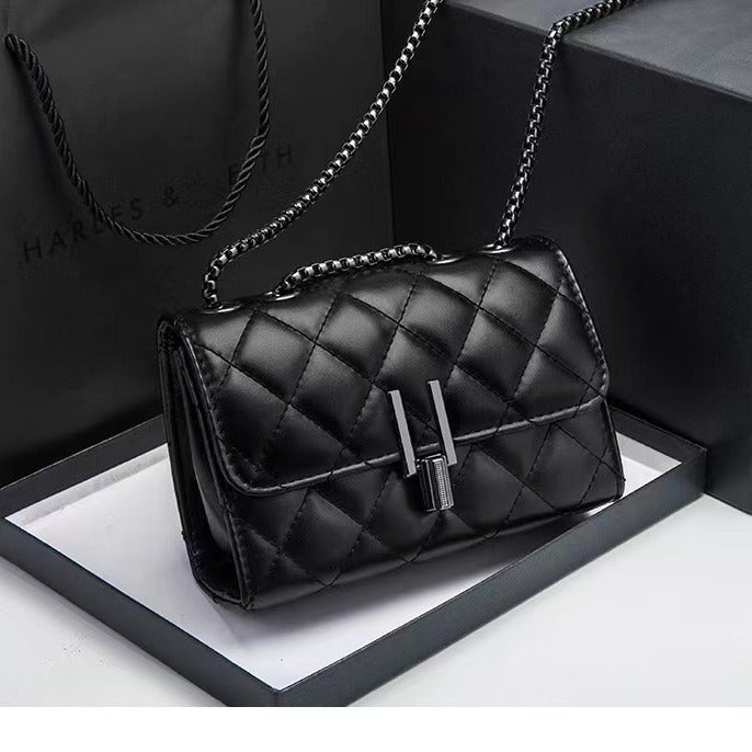 Rhombus Chain Bag Fashion Shoulder Messenger