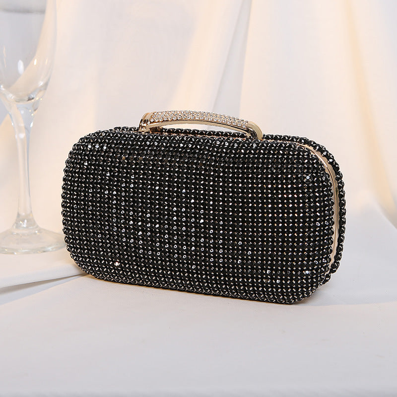 New Diamond Temperament Handmade Bag Women
