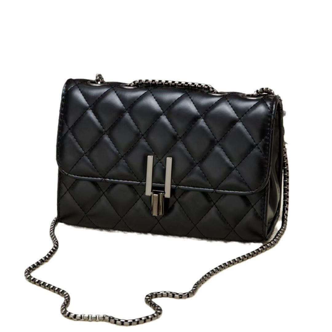 Rhombus Chain Bag Fashion Shoulder Messenger
