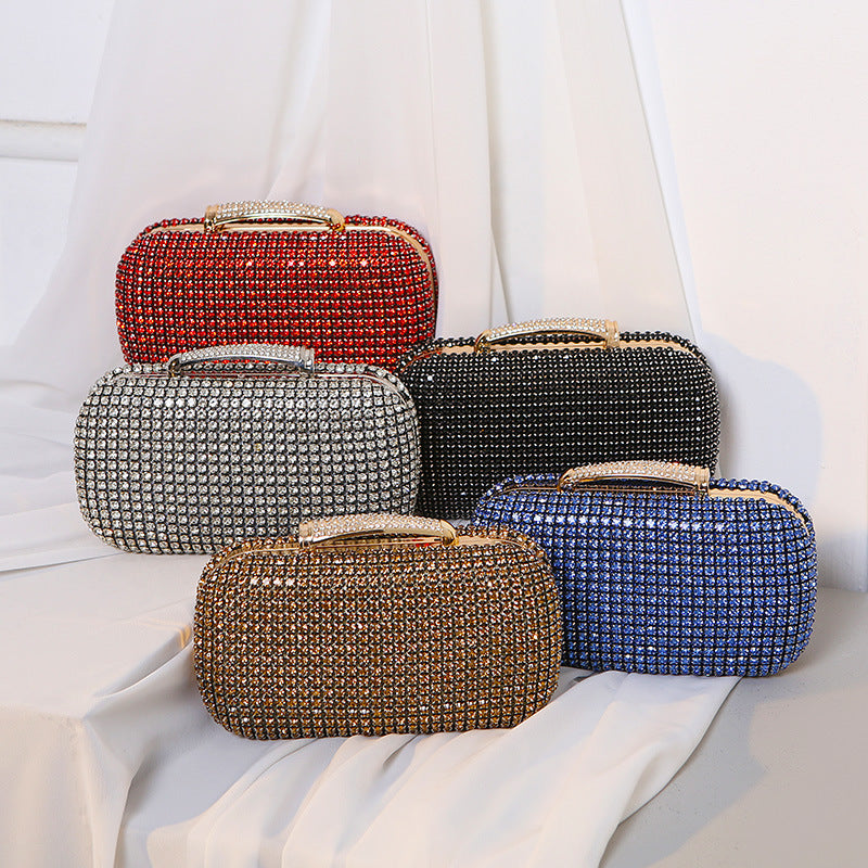 New Diamond Temperament Handmade Bag Women