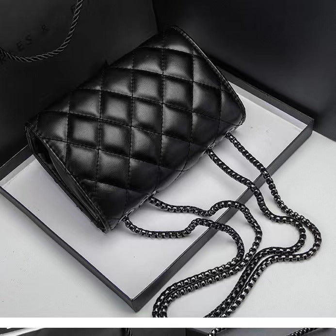 Rhombus Chain Bag Fashion Shoulder Messenger