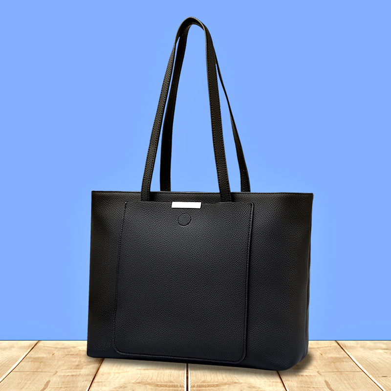 Tote Bag Women's Large Capacity Leather Shoulder Bag