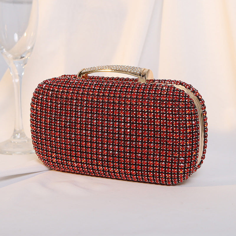 New Diamond Temperament Handmade Bag Women