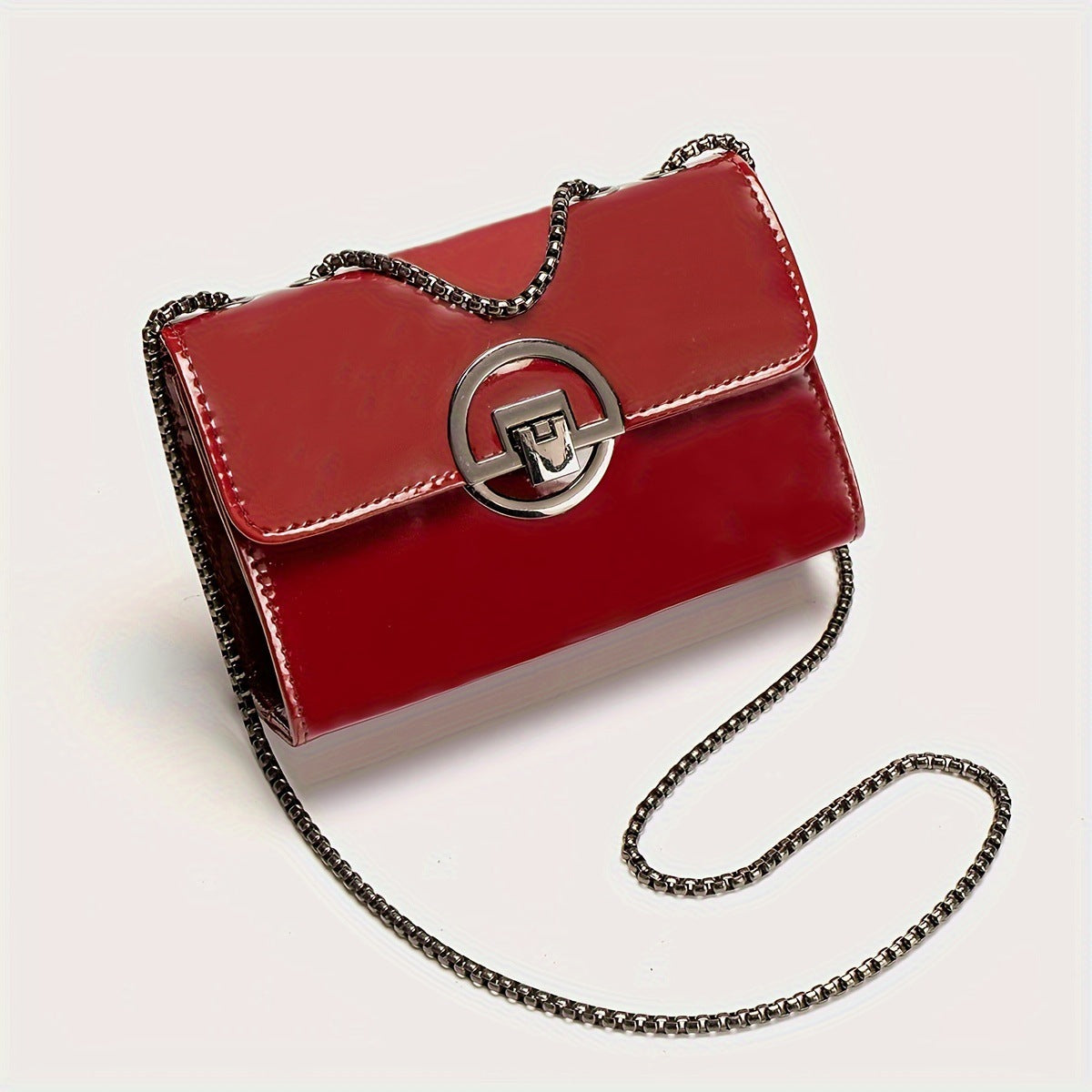 Rhombus Chain Bag Fashion Shoulder Messenger