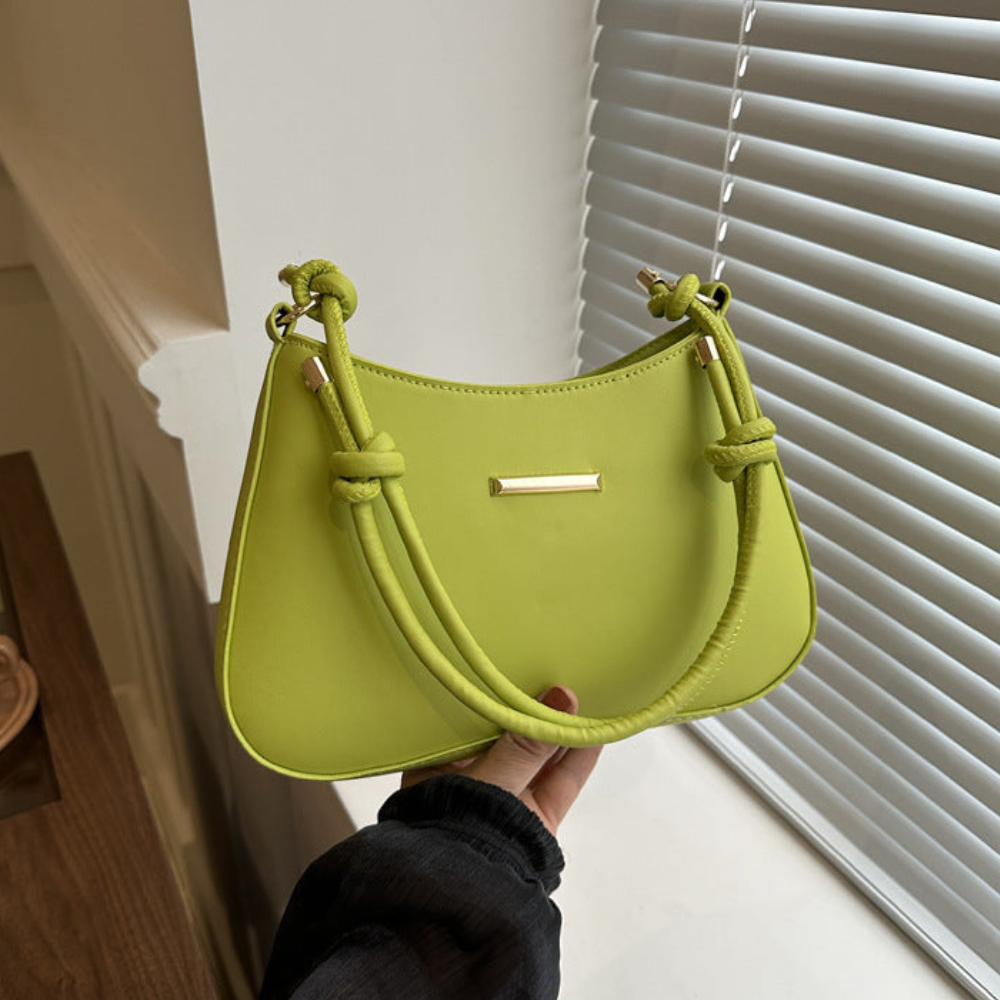 Women's High-end Hand-held Armpit Small Square Bag