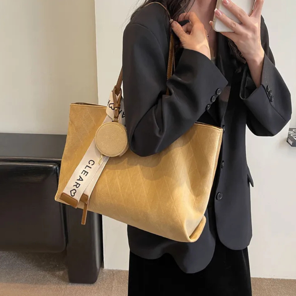 Casual Large Capacity Totes Women's Large Shoulder Bag