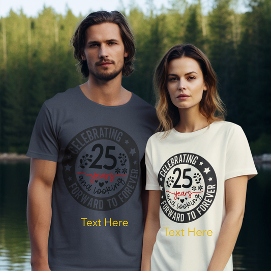 Unisex Softstyle T-Shirt- Personalized Anniversary Gifts