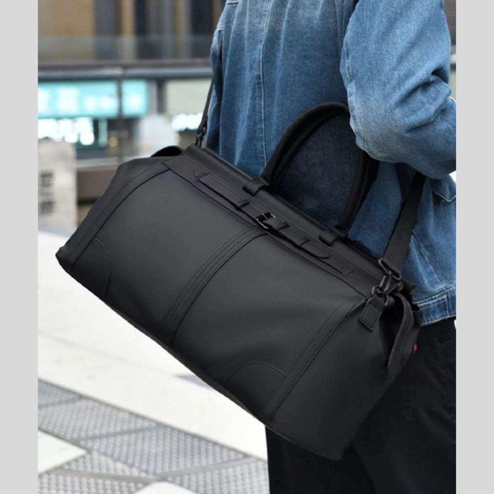 Lightweight Oxford Travel Tote Bag