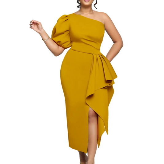 European And American Women's Clothing European And American Style Dress