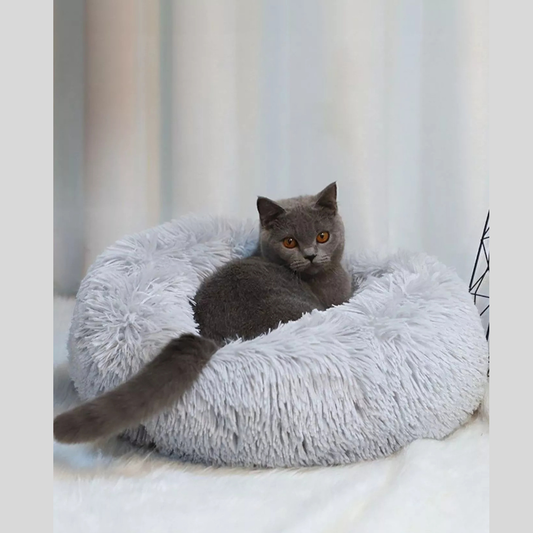 Warm Plush Pet Cuddle Nest