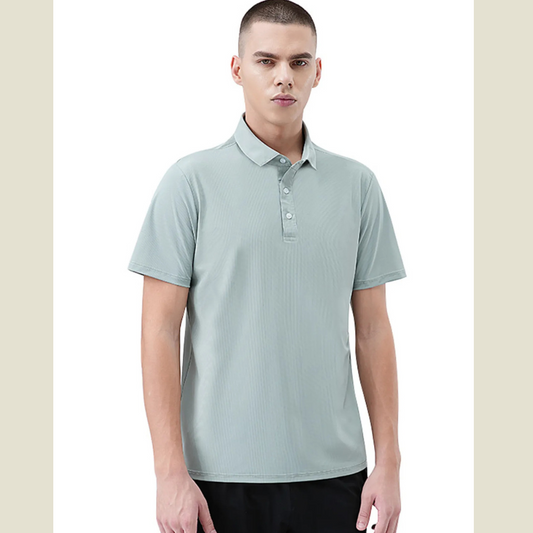 Men's Plus Size Short Sleeve Polo