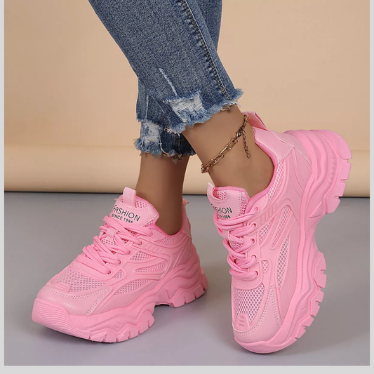 Round Toe Platform Athletic