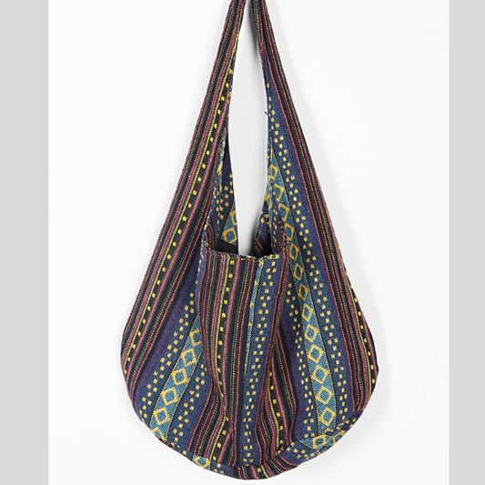 Large Canvas Crossbody Bag