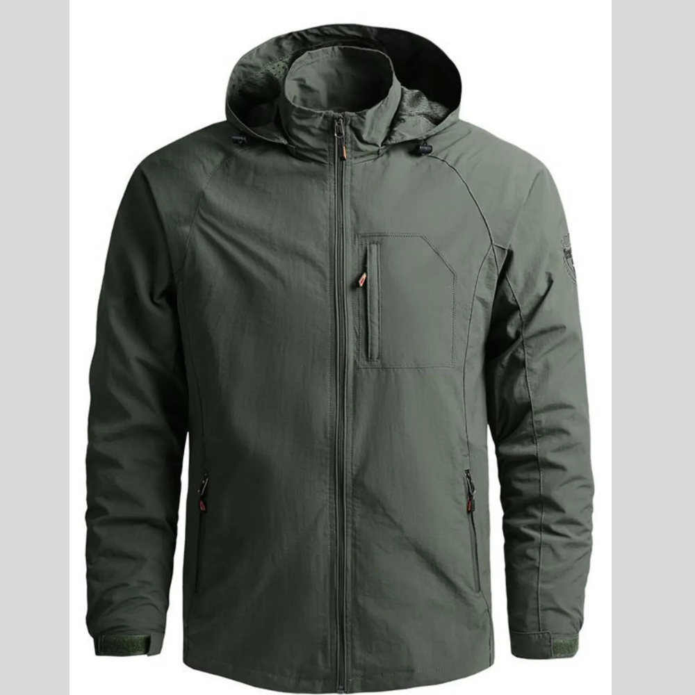Men's Casual Full Zip Hoodie Jacket for Men