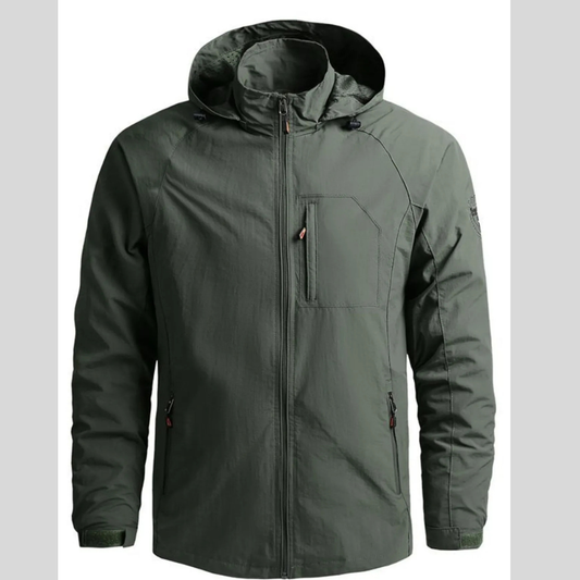 Men's Casual Full Zip Hoodie Jacket for Men