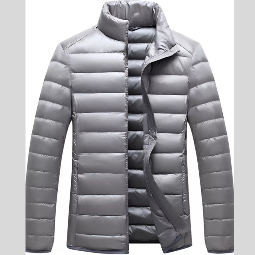 Men's Plus Size Lightweight Zip Up Jacket