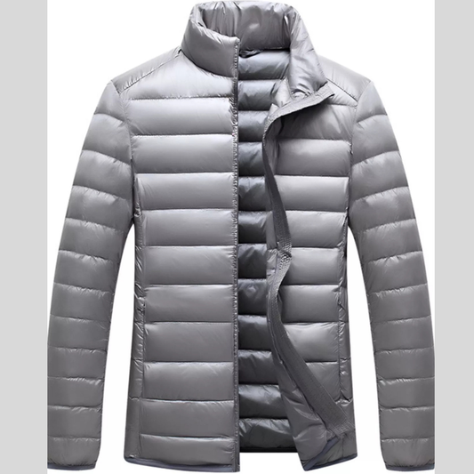 Men's Plus Size Lightweight Zip Up Jacket