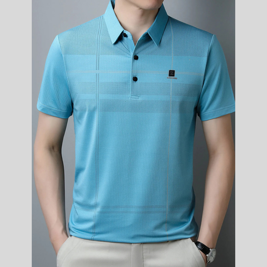 Men's Big & Tall Quick-Dry Performance Polo – Short Sleeve Comfort Fit