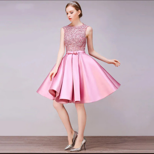 New Short Autumn And Winter Women's Dress