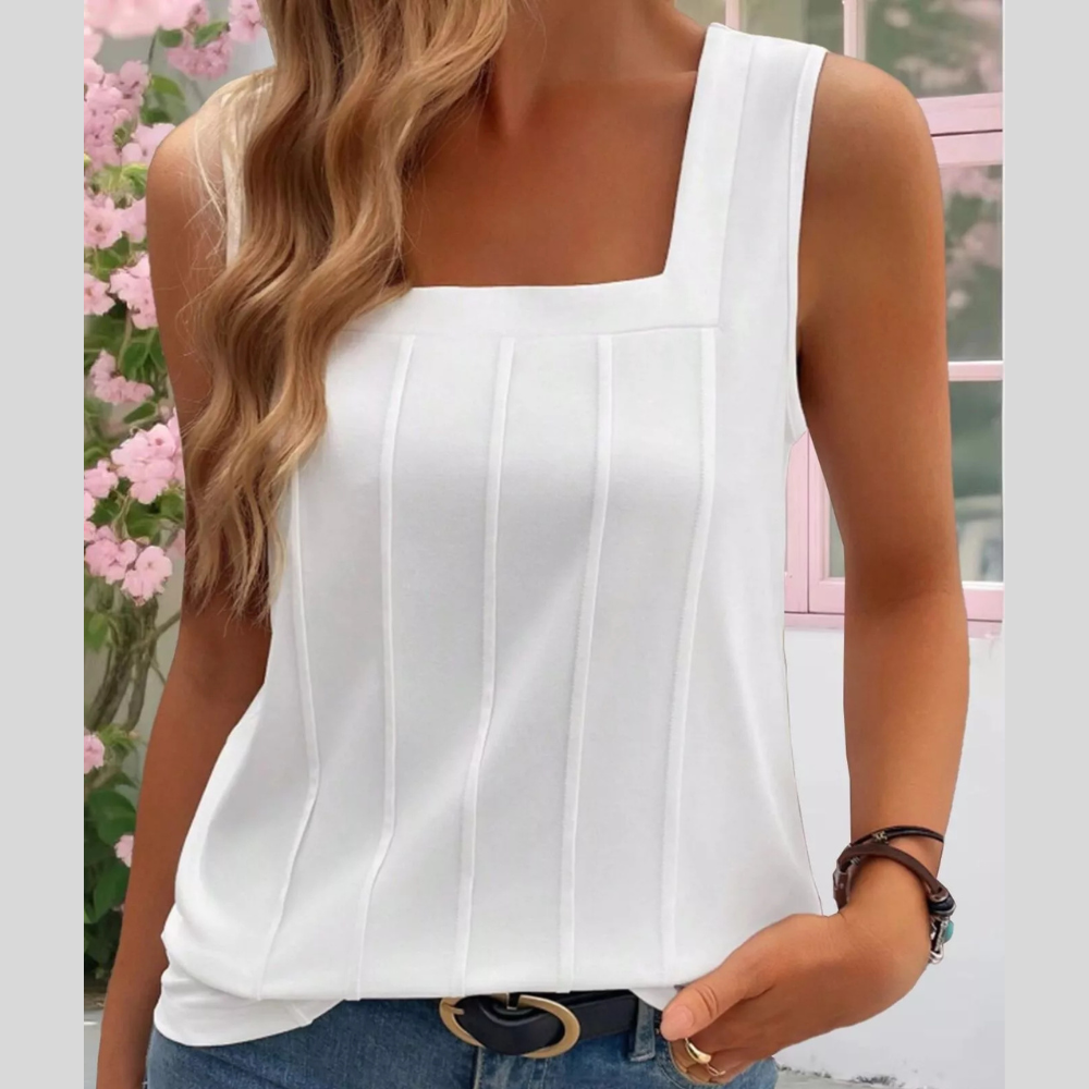 Square Neck Tank Top